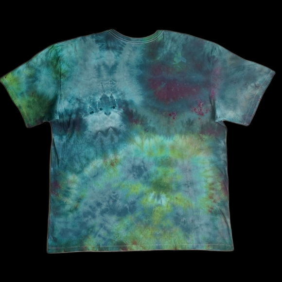 Stormy Lagoon | XXL Mandala Tie Dye | Lucky Libra Tie Dyes - Picture 2 of 4